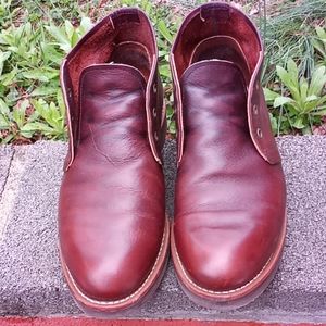 Red wing foreman chukka